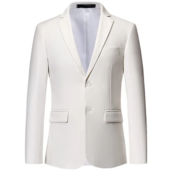 

2019 Fashion Men's Blazer S-6XL Blazer Business Casual Men's Jacket