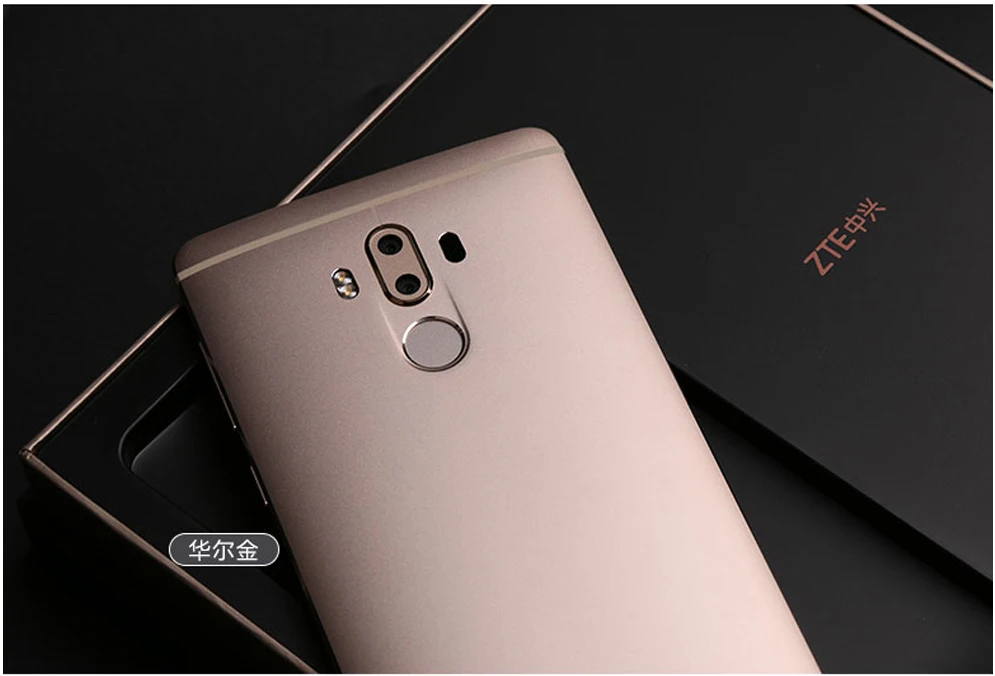 DHL Быстрая zte Axon 7 Max мобильный телефон Snapdragon 625 Android 6,0 6," FHD 4 Гб ОЗУ 64 Гб ПЗУ 13.0MP отпечаток пальца B7 4G