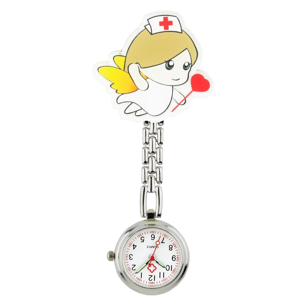 MONTRE A GOUSSET,rose Gold--Montre'infirmière En Forme De T Pour Hommes Et Femmes, En Alliage