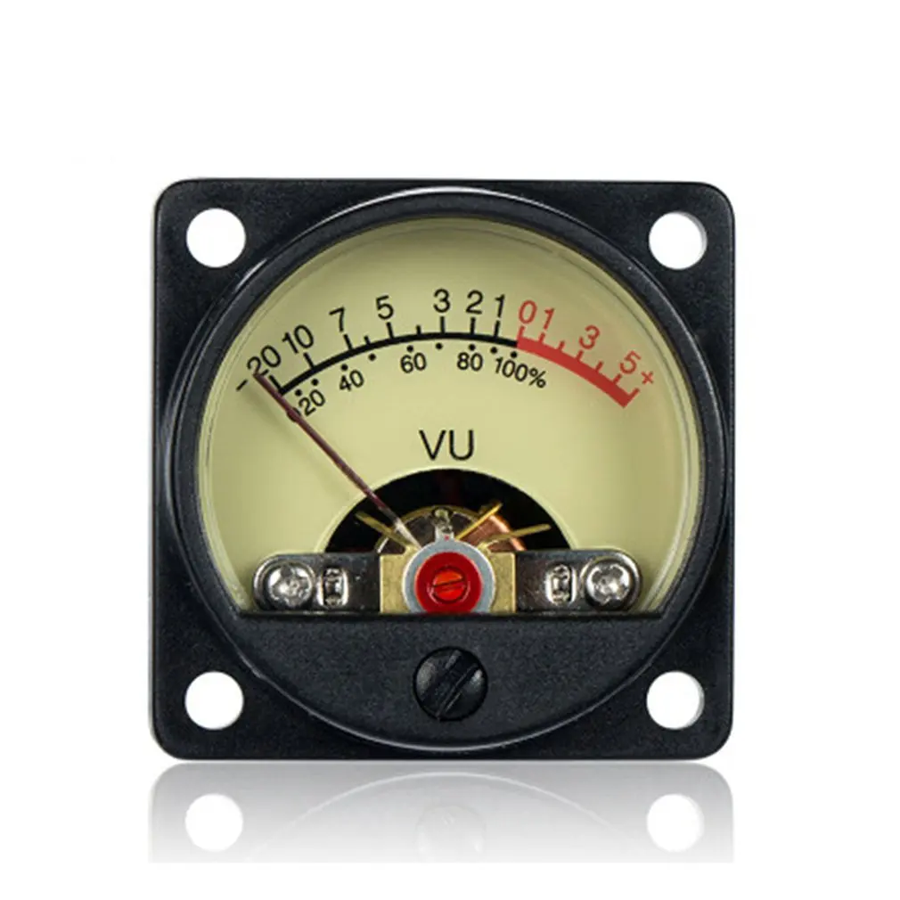 

High-precision Audio Panel VU Meter Power Amplifier DB Level Meter Header Recording Audio Level Amp Meter