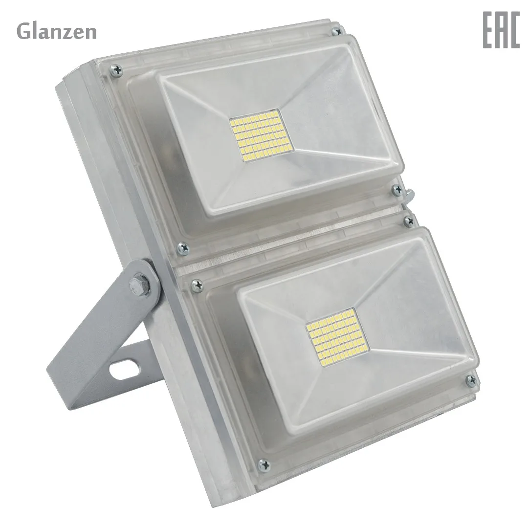 Светодиодный прожектор GLANZEN 150Вт PRO-0015-150 6500K IP66 | Лампы и освещение
