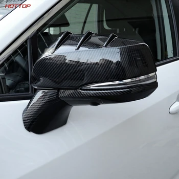

For Toyota RAV4 2019 2020 5th Rearview Mirror Cover Rearview Mirror Cover Rearview Mirror Trim Strip Modification Decoration