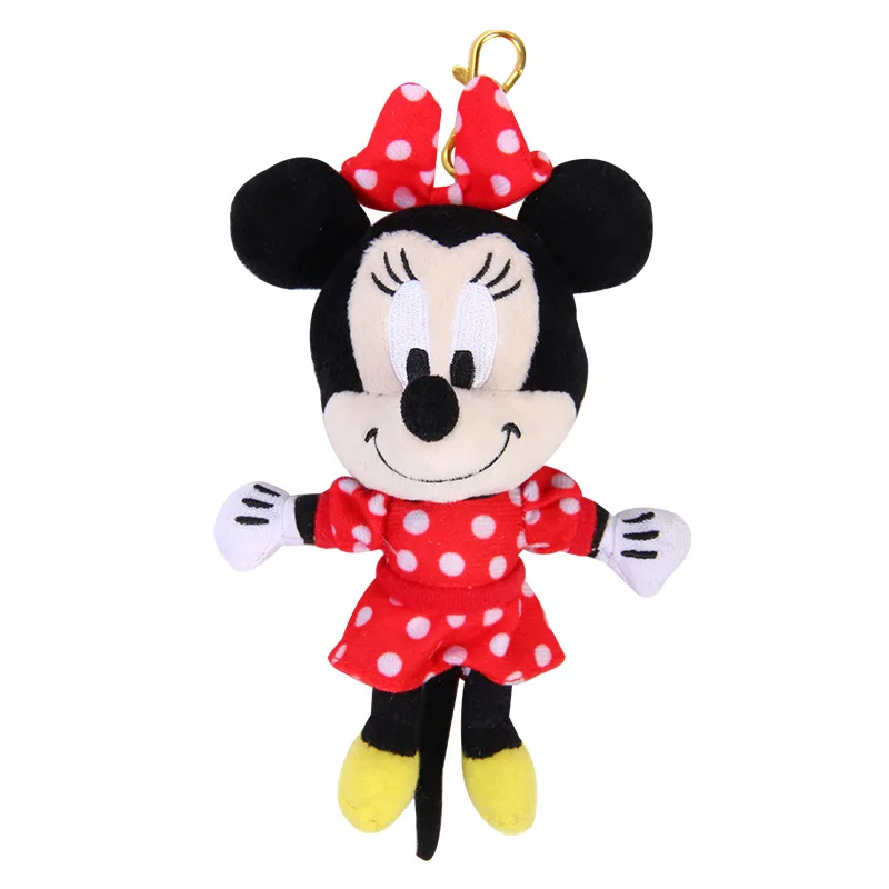 Disney Микки Минни прекрасный манекен Мультфильм изображение вешалка фурнитура для багажа клавиатуры детские домашние игрушки