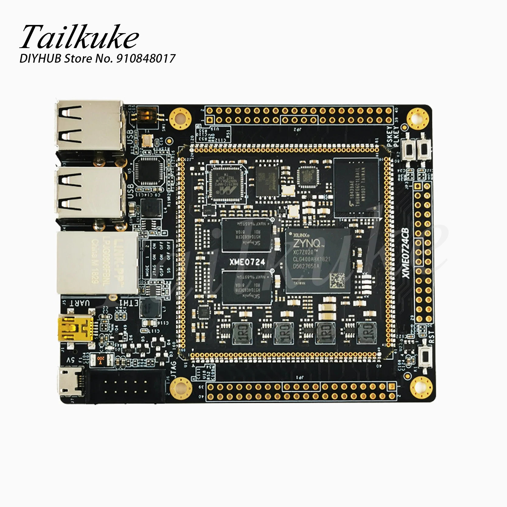 Оперативная плата FPGA ZYNQ XC7Z010 XC7Z020 7000 промышленного класса XME0724 | Обустройство дома