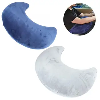 

Portable Inflatable Soft Comfortable Throw Pillow Hand Rest for Hair Salon Beauty Hairdressing Hand Rest