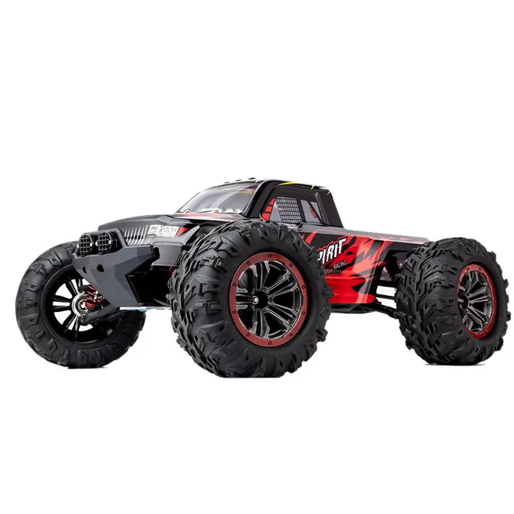 RC Car High Speed 60KM/H X-04 2.4G 1/10 4WD Brushless Big Foot Vehicle Models Truck Off-Road Vehicle Buggy RC Electronic Toy RTR RC Car High Speed 60KM/H X-04 2.4G 1/10 4WD Brushless Big Foot Vehicle Models Truck Off-Road Vehicle Buggy RC Electronic Toy RTR