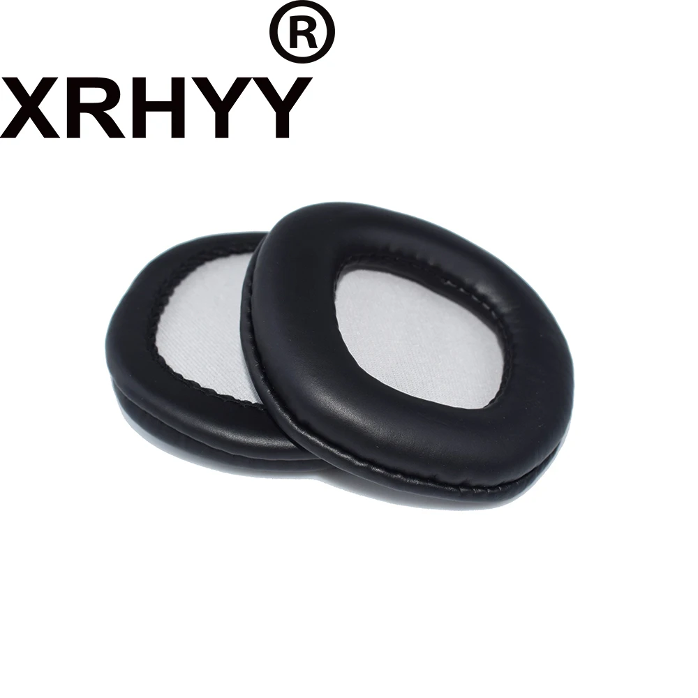 Черные сменные амбушюры XRHYY для наушников Plantronics Audio 355 955 Gamecom 307 | Электроника