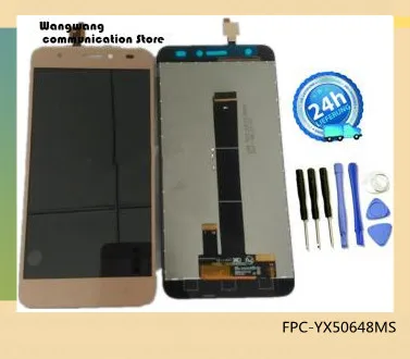 Золотой Для FPC-YX50648MSLCD дисплей с сенсорным экраном BS052HIYP0020ABN1YB - Цвет: Золотой