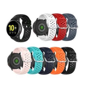 

18mm Soft Strap for Fossil Gen 4 Q Venture HR Watch Band for Fossil Gen 3 Q Venture Bracelet Replacement Wristband belt Correa
