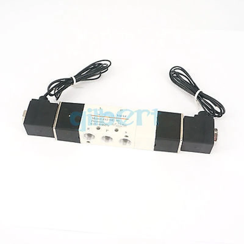 Пневматический электромагнитный клапан BSPT1/8 дюймов 12 В постоянного тока 24 110 220