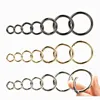 20Pcs Keyring 20-42MM Openable Metal Spring Gate O Ring Leather Bag Belt Strap Buckle Dog Chain Snap Clasp Clip Trigger Luggage ► Photo 2/6