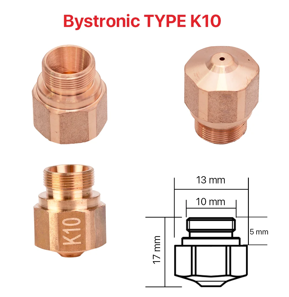 Ultrarayc Лазерная насадка Серии HK для OEM Bystronic волоконной резки