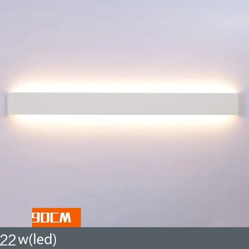 Современная настенная лампа Wandlamp Cama Kinkiety Deco светильник с подсветкой