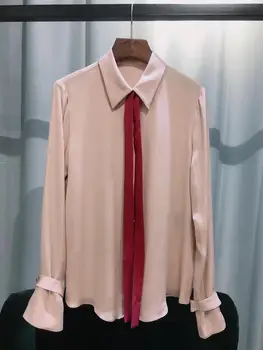 

Designer Blouse for Women Solid White Pink blouse 2020 Women