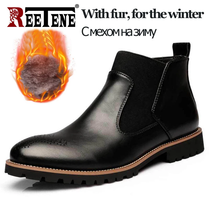 mens winter boots for the office