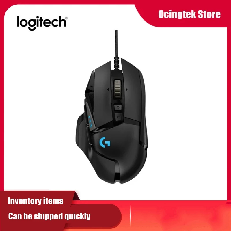 Original Logitech G502 Hero Lightspeed Game Mouse Fullline upgrade engine 16000DPI RGB glare | Компьютеры и офис