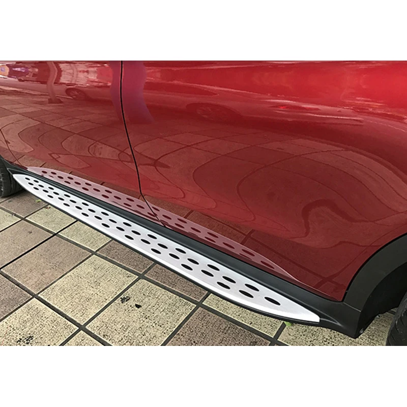 Высокое качество ABS алюминиевая педаль боковая педаль для GL350 GL450 GLS320 GLS350/400/500