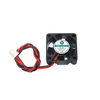 

1PC DC 2Pin Mini 3010 Cooling Fan 5V/12V/24V 30MM 30x30x10mm Small Exhaust Fan for 3D Printer 3010 2 pin for 3d printer M6CB