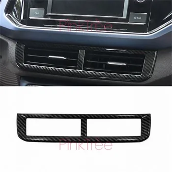 

Accessories For Volkswagen T-Cross 2018 2019 2020 Center Console Air Condition Outlet Vent Panel Cover Frame Car Styling