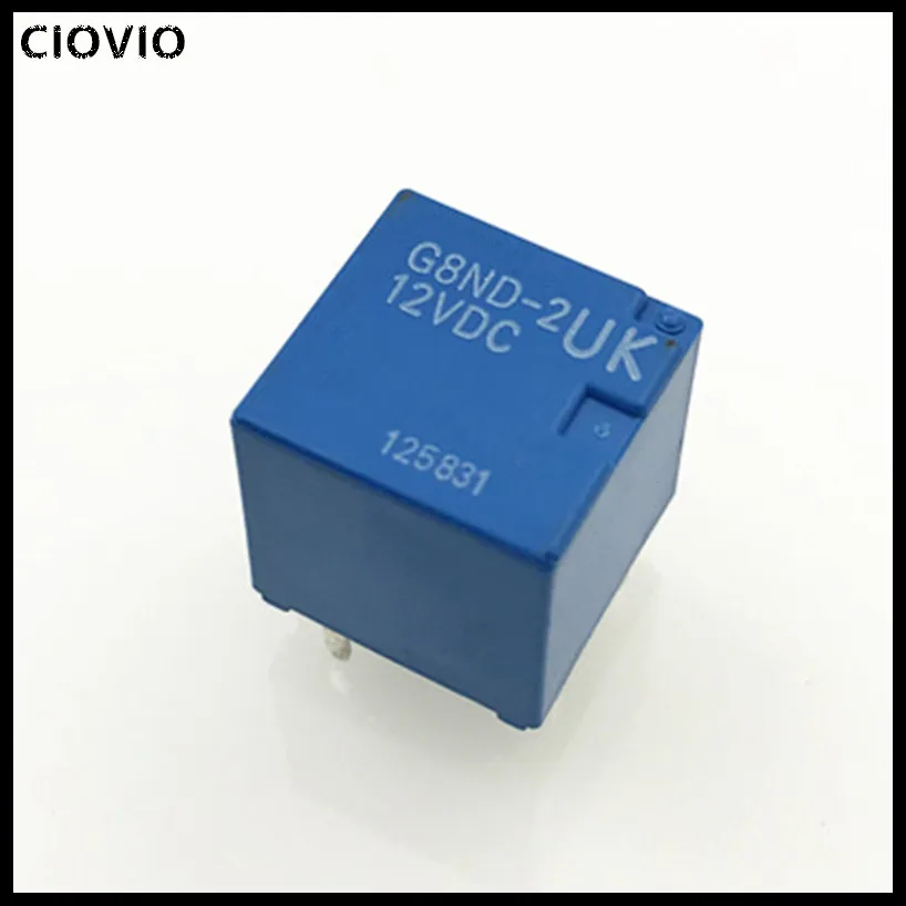 CIOVIO 1 шт. 5 шт. 10 G8ND-2UK-12VDC G8ND-2UK 12VDC реле DIP-8
