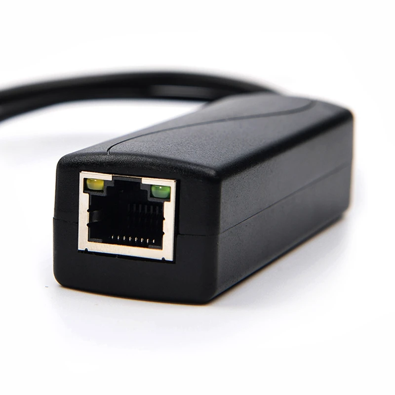 PS5712TG Gigabit Мощность Over Ethernet разветвитель 10/100/1000 Мбит RJ45 Поддержка IEEE802.3 Af/At(30 Вт)