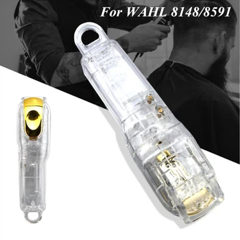 

Barber Transparent Hair Clipper Back Housing Cover Lid Clear Hair Clipper Cover DIY Modified Shell For Wahl 8148/8591 G1008