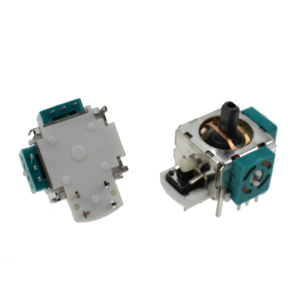 2 шт. OEM ALPS 3D аналоговый джойстик для пальца палочки кнопки XBOX 360 Xbox беспроводной