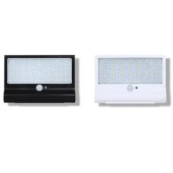 

500LM 48LED Motion Solar Light PIR Sensor Lamp Outdoor Battery Remote Control Rotate Bracket Solar Street Wall Light ABS + PC
