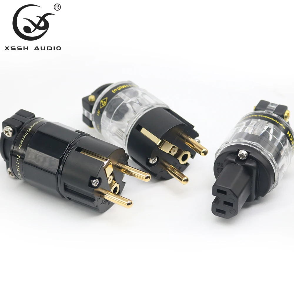   YIVO XSSH  HIFI 15A 16A 125V     AC AU EU US NEMA IEC    Ŀ ÷