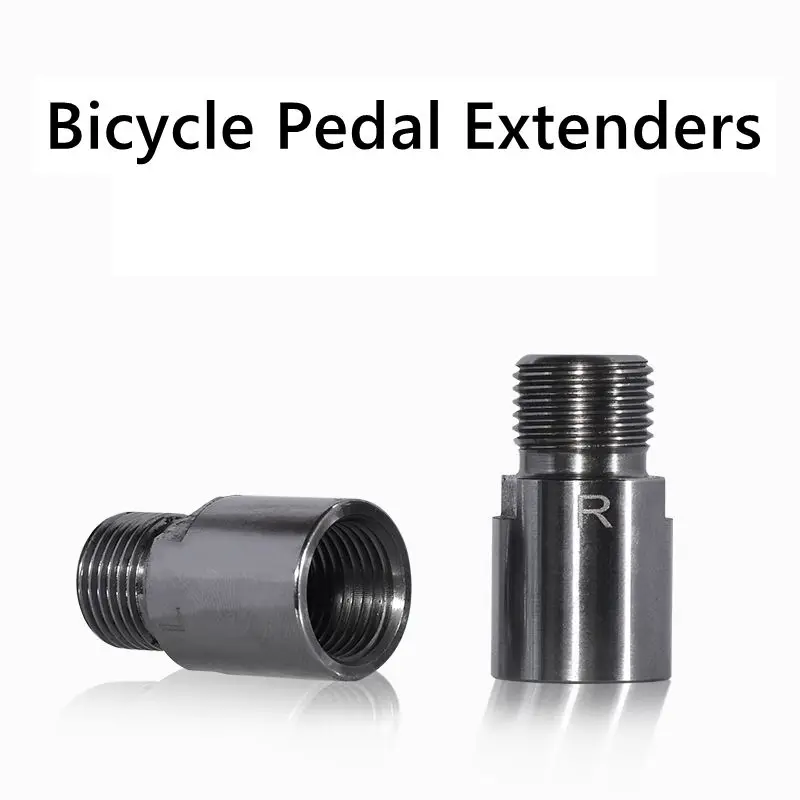 Bicycle Pedals Extender Pedal Axle Extension Bike Pedal Extender