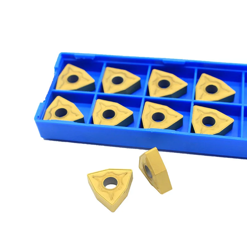 

10 шт. WNMG080408 HM NC3020 CNC поворотные твердосплавные вставки инструменты WNMG080408 HM NC3020 для обработки стали