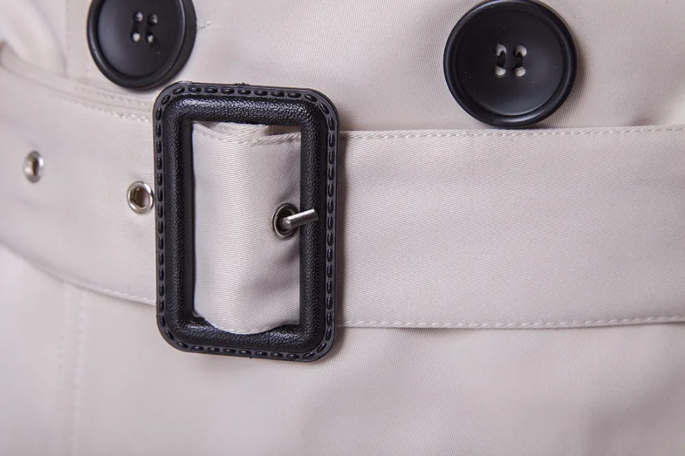 Мужские тренчи брендовые модные длинные двубортные ветровки деловые мужские ветровки черные куртки повседневные пальто 3XL