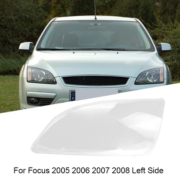 

Car Front Headlight Clear Lens Cover Lampshade Shell Cover for Ford Focus 2005 2006 2007 2008
