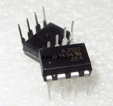 20 шт./лот A3120 HCPL3120 HCPL-3120 DIP-8