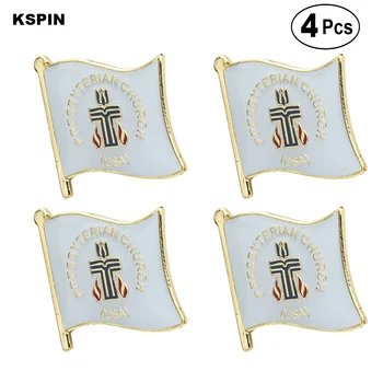 

Presbyterian Brooches Lapel Pin Flag badge Brooch Pins Badges 4PC