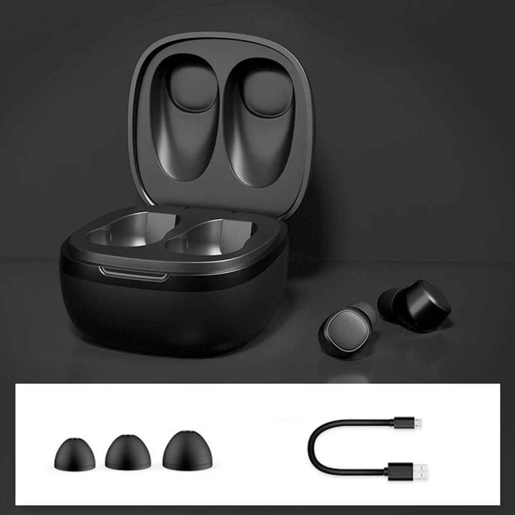 W5 Mini TWS Bluetooth 5,0 беспроводные наушники-вкладыши с зарядным устройством