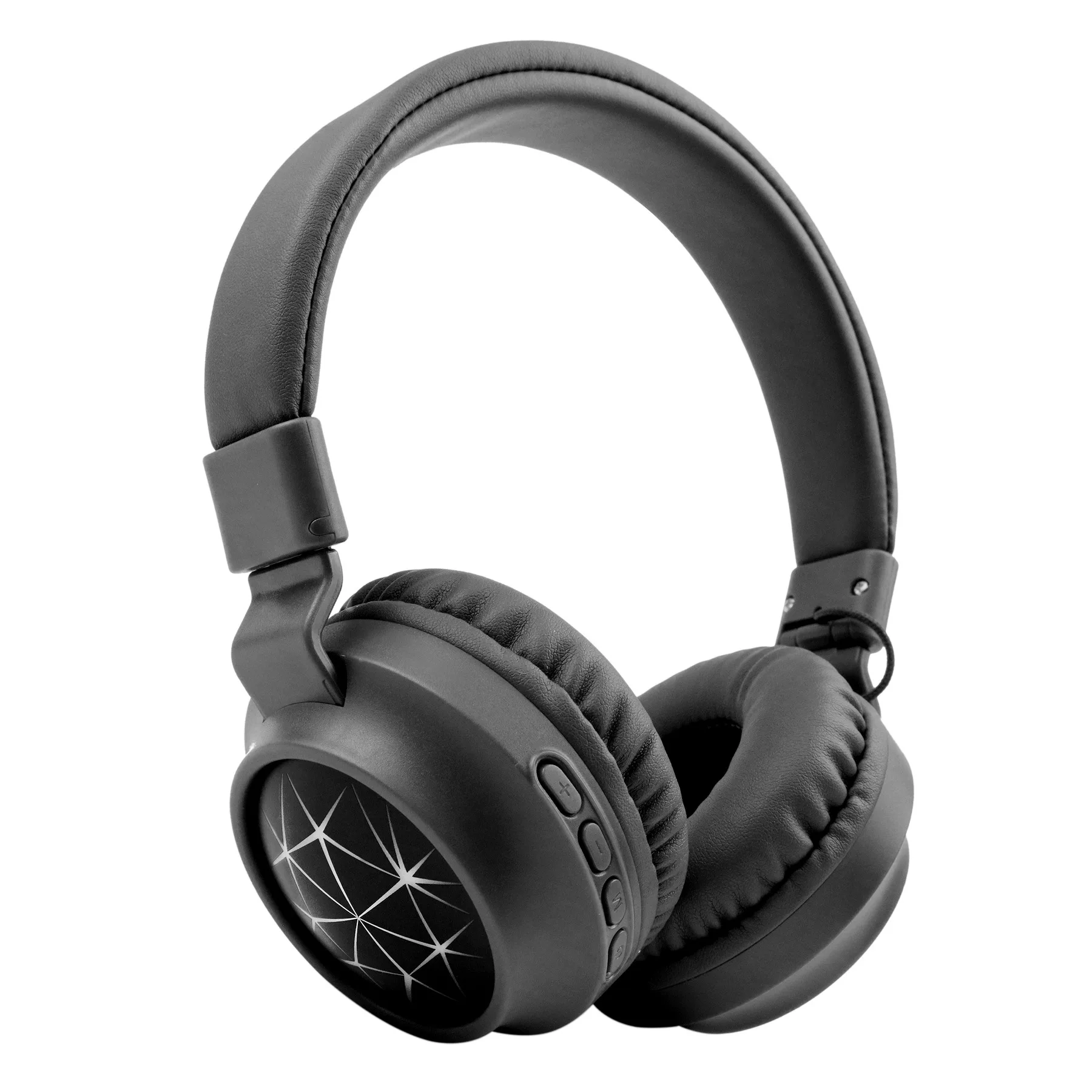 MS-k21, портативные беспроводные наушники, Bluetooth, стерео, складная гарнитура, аудио, Mp3, регулируемые наушники с микрофоном для музыки - Цвет: Белый