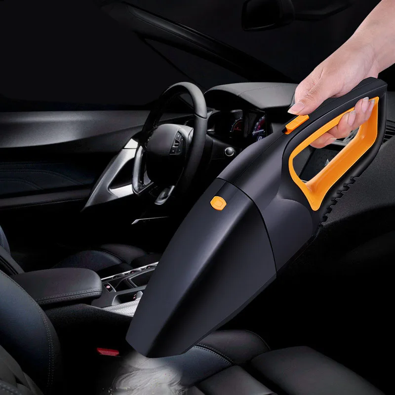 Car Vacuum Cleaner Car Handheld Vacuum Cleaner Mini Vacuum Cleaner for Car Aspirateur 5Kpa Powerful Vaccum Cleaners Auto