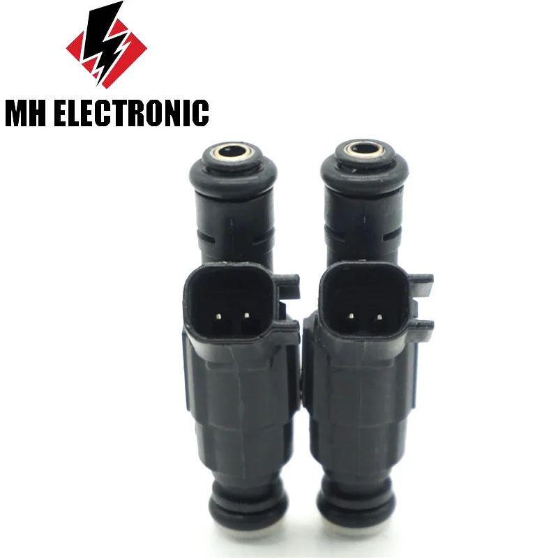 MH Electronic 2PCS/LOT High Quality Fuel Injector 0280155784 For Jeep Cherokee Grand Cherokee And Wrangler With 4.0 L 1999-2004