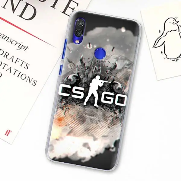 H03 Чехлы для телефонов с логотипом Cs Go для Redmi 7 7A 8A K20 Pro 6 6A 5 Plus Redmi Note 5 6 7 8 Pro 8T S2 GO - Цвет: H03