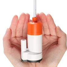 12 В микронасос, бытовой насос, сельскохозяйственное использование, орошение земли, маленький погружной насос, пищевой, судовой насос, нижний насос