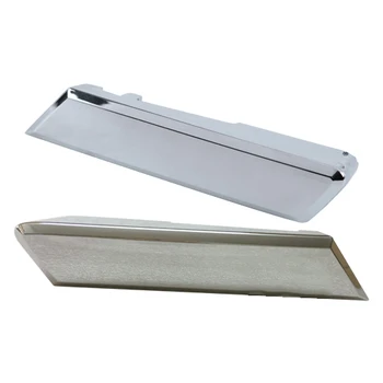 

beler 2PCS Chrome ABS Left Right Side Headlight Nozzle Cover Fit for Subaru Legacy Outback 2004-2009 86636AG260 86636AG250