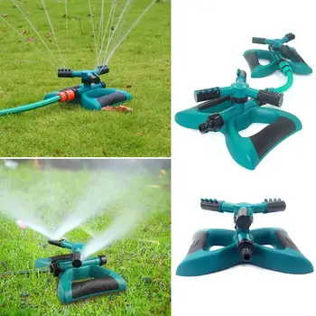 

Watering Sprayer ABS Green Rotary Nozzle Water Spray Nozzle Durable Garden Irrigation Lawn Sprinkler Sprinklers