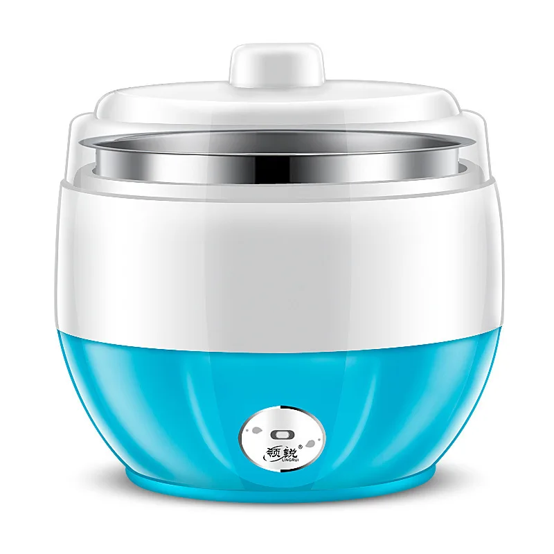 Yogurt Making Machines Fermenter Electric Kitchen Household Appliances Home Accessories Rice Wine Natto Maker 1L Yogurtera 220V