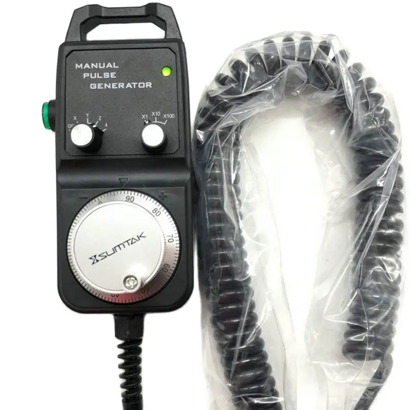 ACE-841 ACE-842-100 Optcoder Handwheel MPG Manual Pulse Generator X1 X10 X100 Ratio