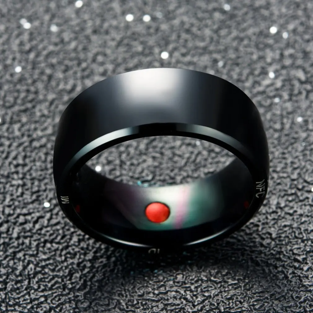 Модное дизайнерское умное кольцо носимое устройство NFC волшебное кольцо водонепроницаемое мужское ювелирное женское кольцо