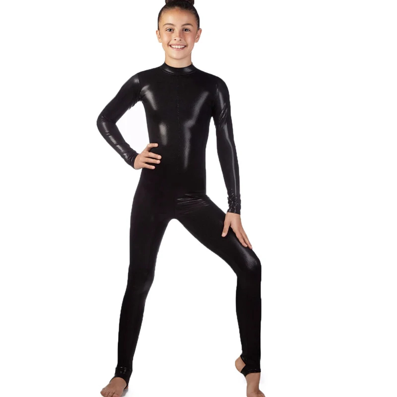 Body Danza Classica Bambina Metallizzato - Leotard Senza Maniche Per Balletto, Ginnastica E Yoga - Foto 3