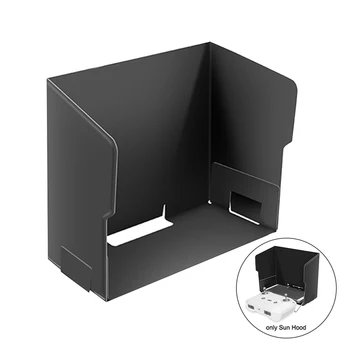 

Portable Foldable Phone Screen PU Remote Controller Professional Sun Hood For DJI Mavic Air 2 drone eco-friendly