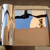50cm Width Silver Reflective Solar Film Decorative Mirror Foil Waterproof Self Adhesive Mylar Mirrored Paper Light Luminous ► Photo 2/6