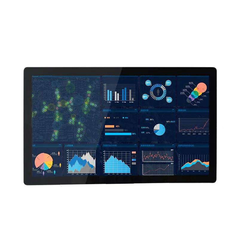 21 5 23 6Inch Display Monitor of Tablet HDMI VGA USB LCD Screen Capacitive Touch Screen 1